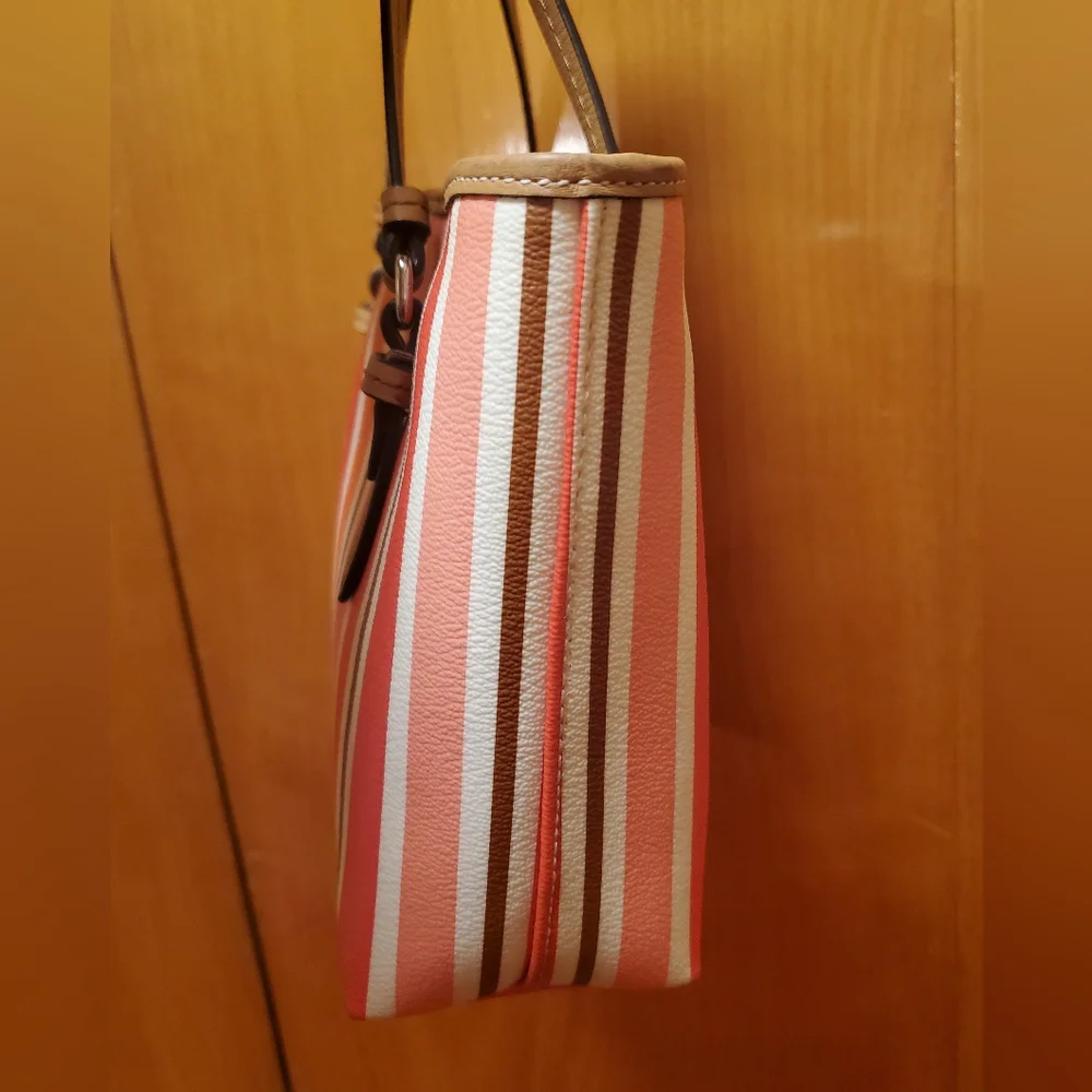 Coach stripes bag NWNT - Picture 10 of 12